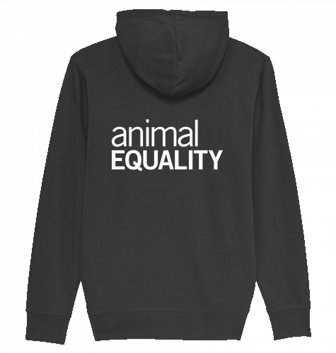 Zip-Hoodie gerade