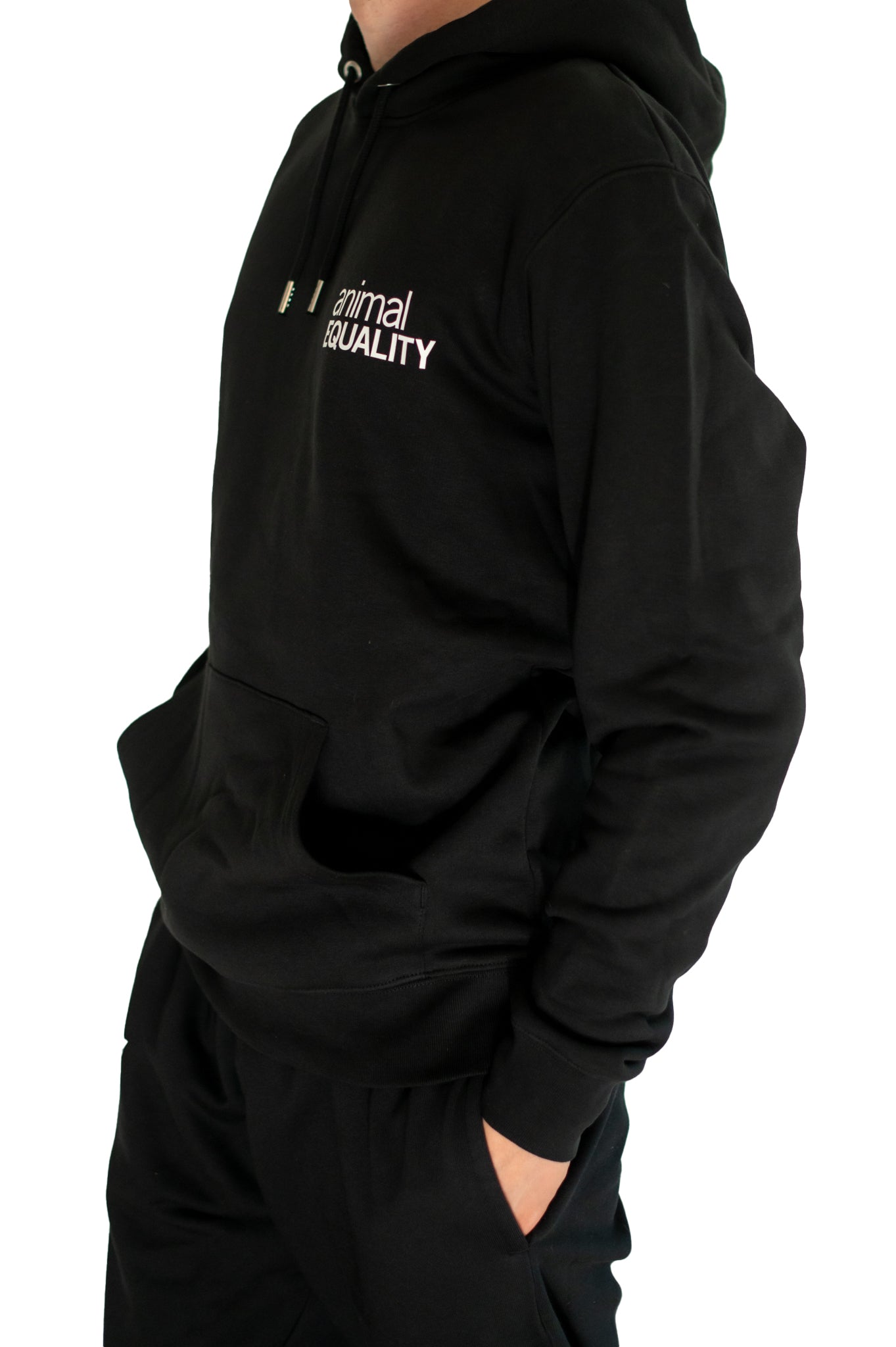 Kapuzen-Hoodie gerade