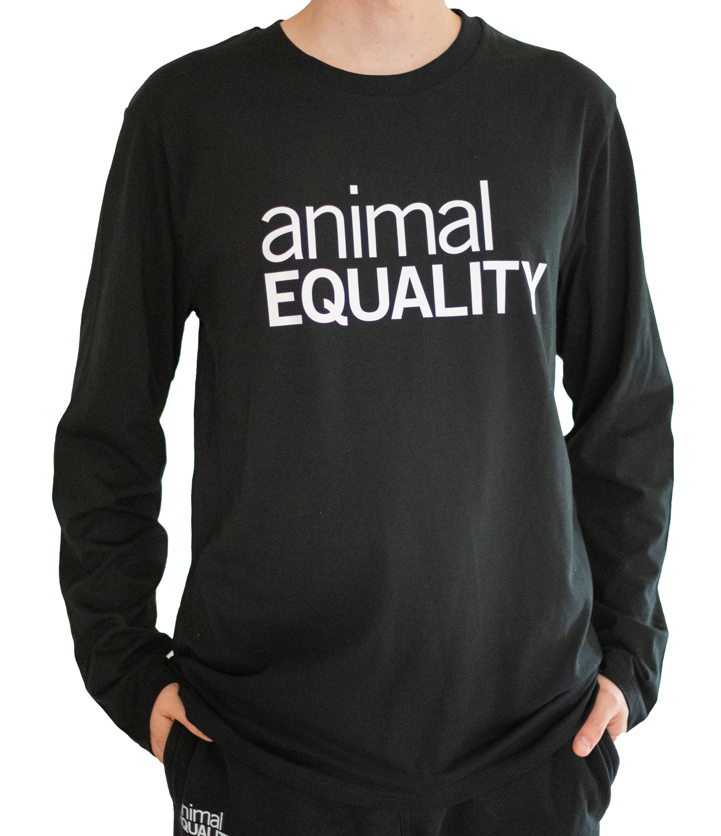 Langarmshirt gerade