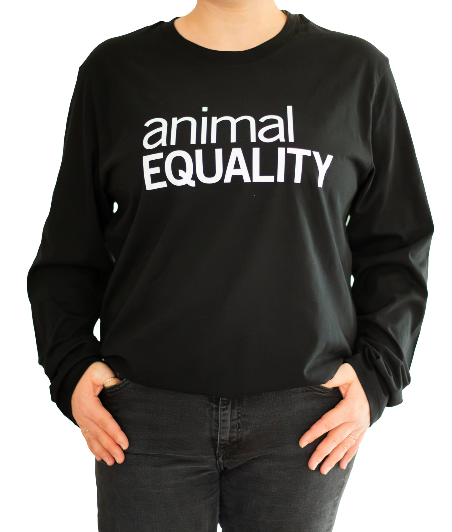Langarmshirt gerade