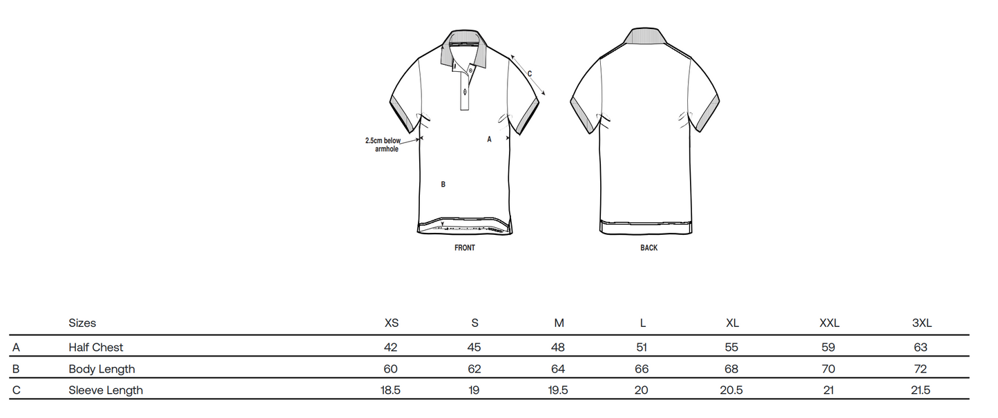 Poloshirt tailliert