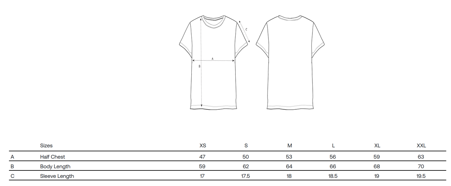 T-Shirt leicht tailliert