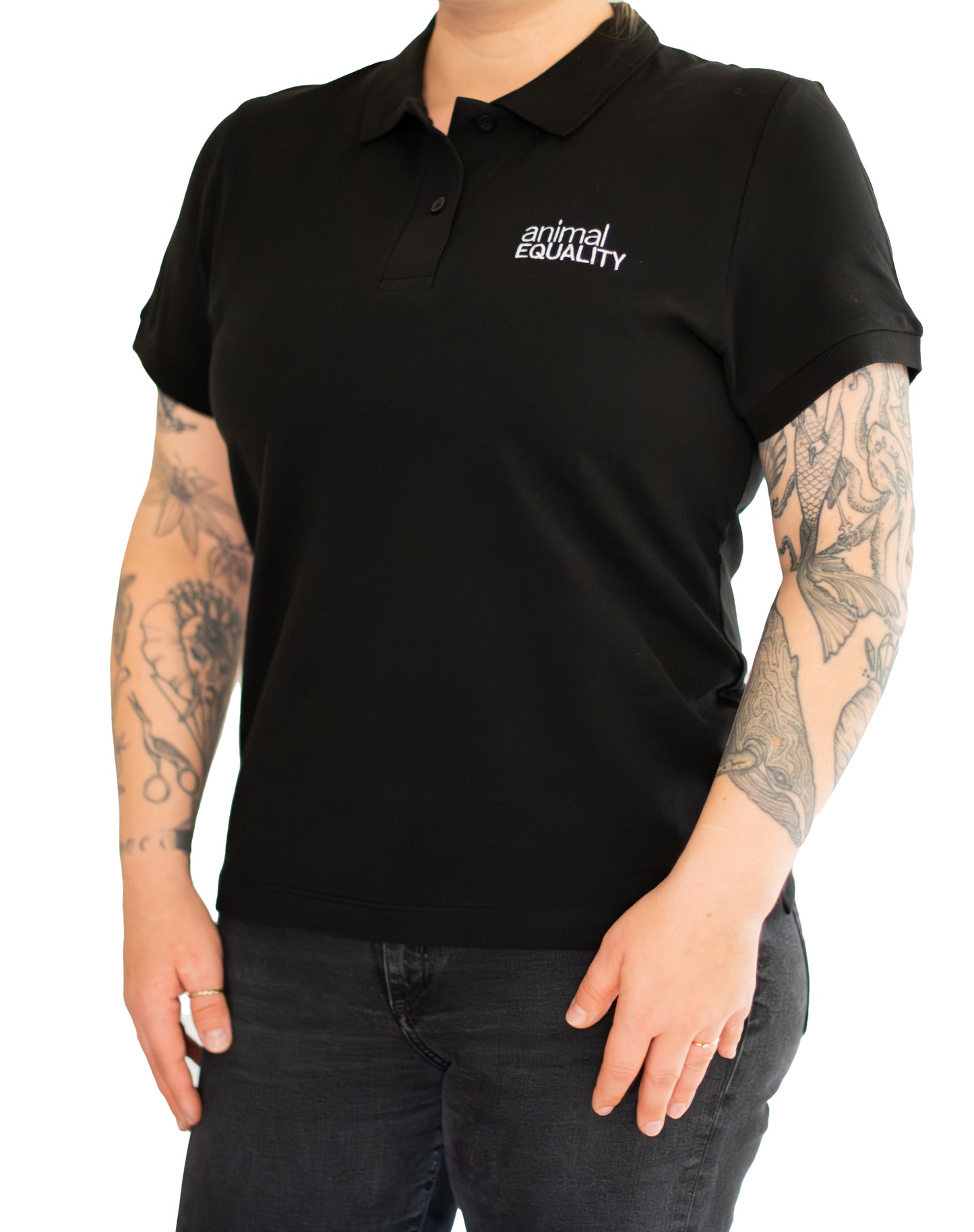Poloshirt tailliert