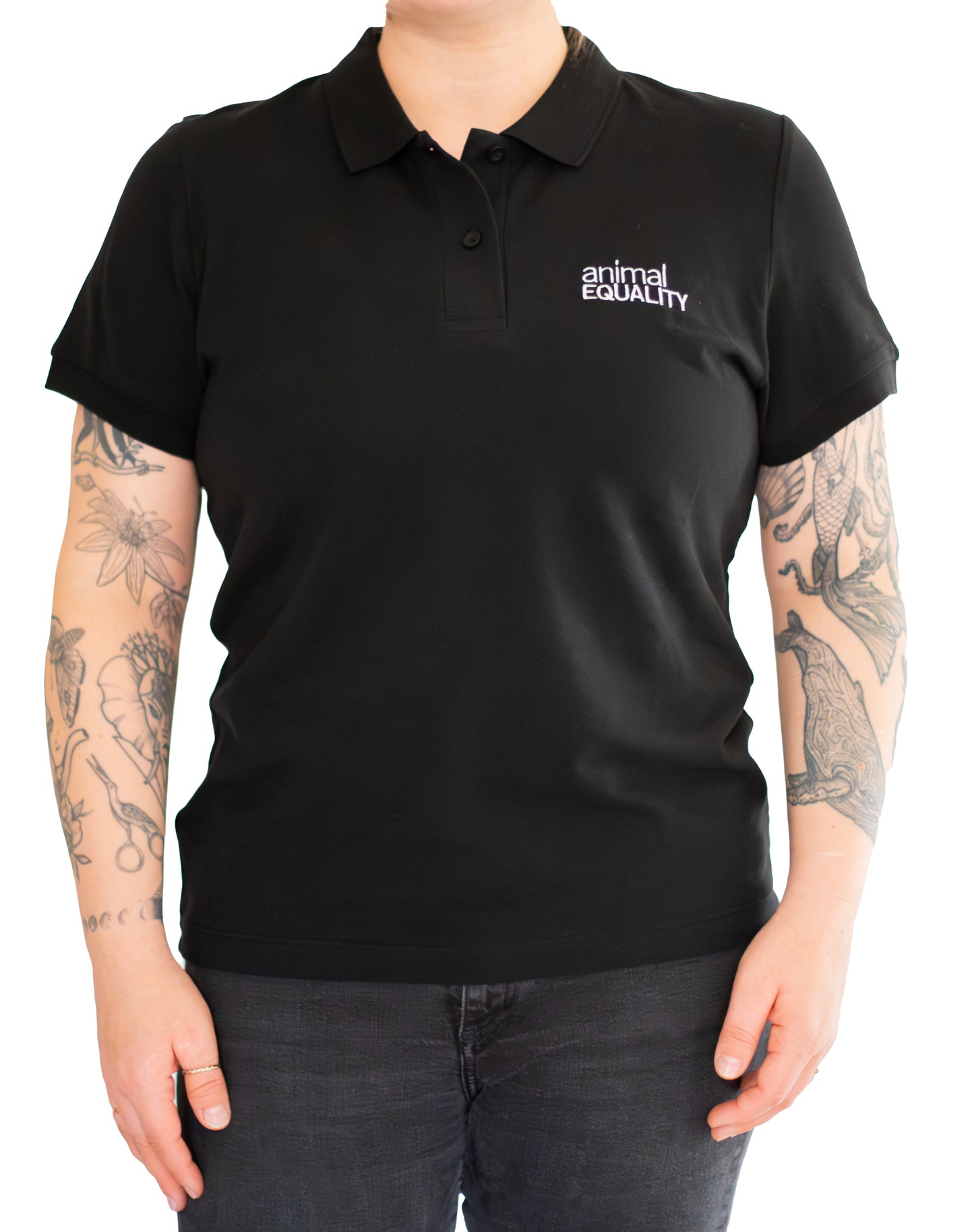 Poloshirt tailliert
