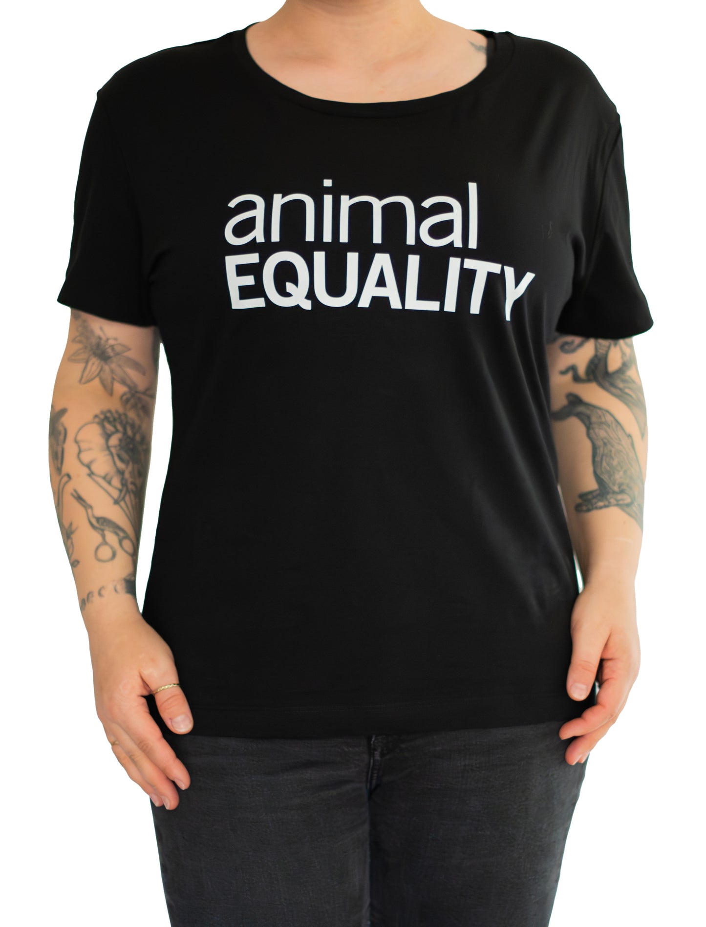 T-Shirt leicht tailliert